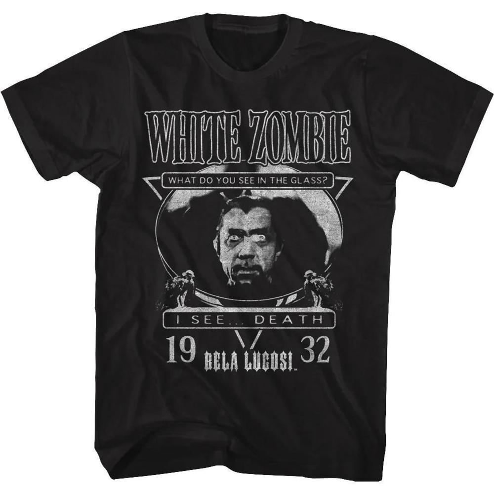 White Zombie What Do You See In The Glass Bela Lugosi Tshirt